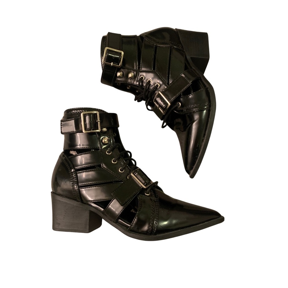 Black Ankle Booties